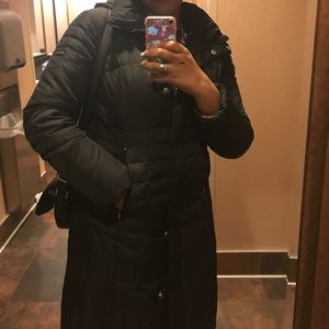 Long Calvin Klein coat